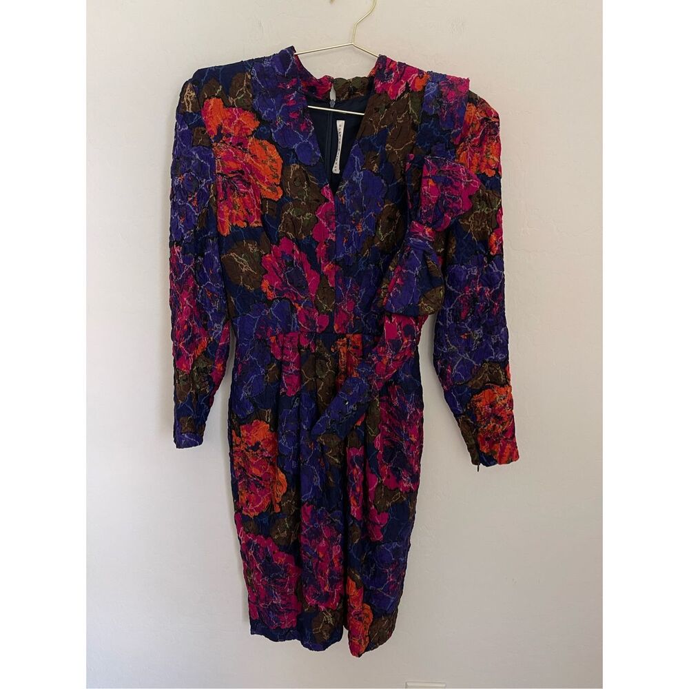 STANLEY PLATOS Vintage Dress Size Medium